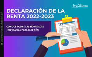Lee más sobre el artículo Novedades importantes en la Declaración de la renta 2022/23