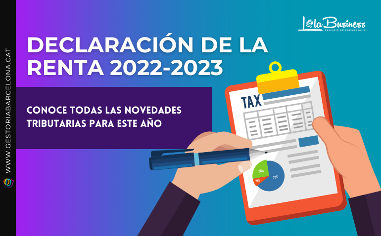 Novedades importantes en la Declaración de la renta 2022/23