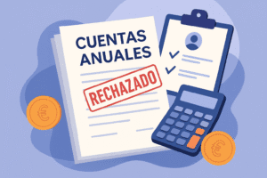 Lee más sobre el artículo ¿Por qué el Registro Mercantil puede devolver el depósito de cuentas anuales?