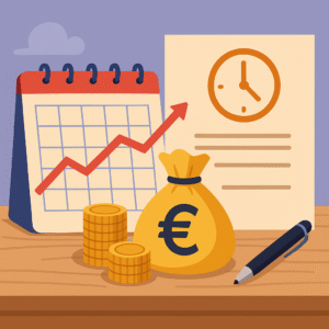 Lee más sobre el artículo Interés por mora en salarios: cómo evitar reclamaciones por retrasos en nóminas