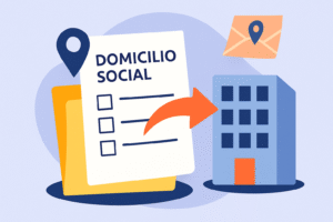 Lee más sobre el artículo Cómo cambiar el domicilio fiscal y social de una SL paso a paso 2025