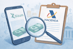 Lee más sobre el artículo ¿Hay que declarar los Bizum en 2026? Qué aclara Hacienda y a quién afecta realmente