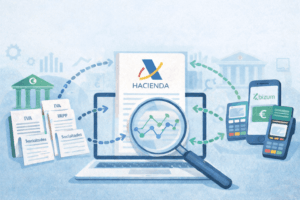 Lee más sobre el artículo Cruces automáticos de Hacienda en 2026: qué datos se cruzan y qué errores provocan comprobaciones