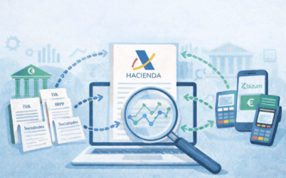 Cruces automáticos de Hacienda en 2026: qué datos se cruzan y qué errores provocan comprobaciones