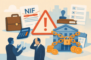 Lee más sobre el artículo Qué hacer si Hacienda revoca el NIF de una sociedad