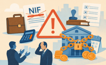 Qué hacer si Hacienda revoca el NIF de una sociedad