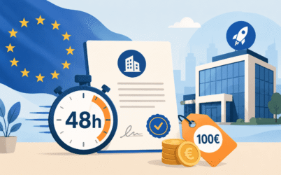 La UE ha aprobado que crear una empresa sea más rápido y barato