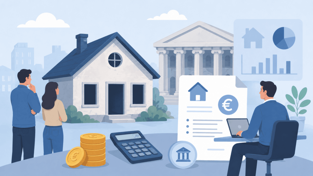 Vivienda vacía e IRPF: cuánto te imputa Hacienda