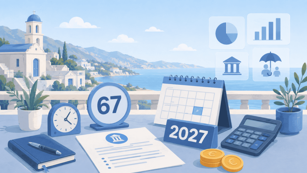 Jubilación a los 67 años: cambios desde 2027 que debes saber